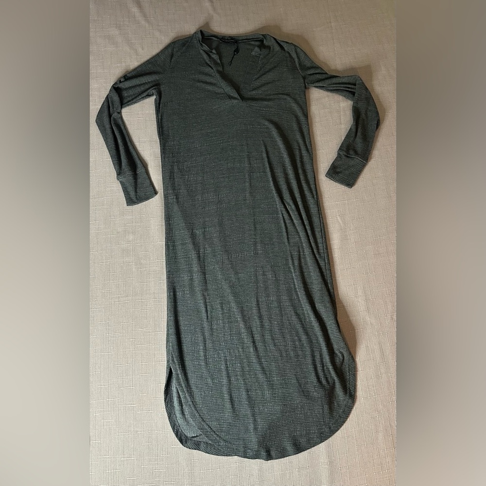 The Fifth Label Gray Stripe Knit Dress Size XS